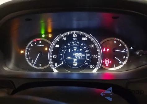 2017 Honda Accord Lx из США, поврежденный, VIN 1HGCR2F34HA191090